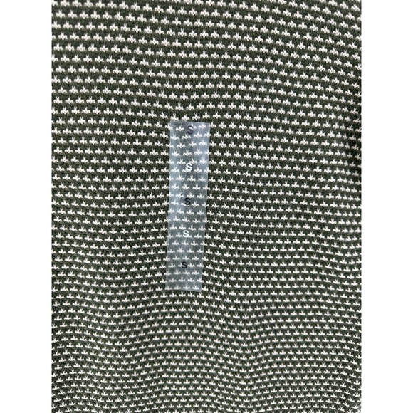 Club Room, Men's Elevated Tonal Texture Sweater Olive Size Small MSRP $65 - Picture 8 of 10